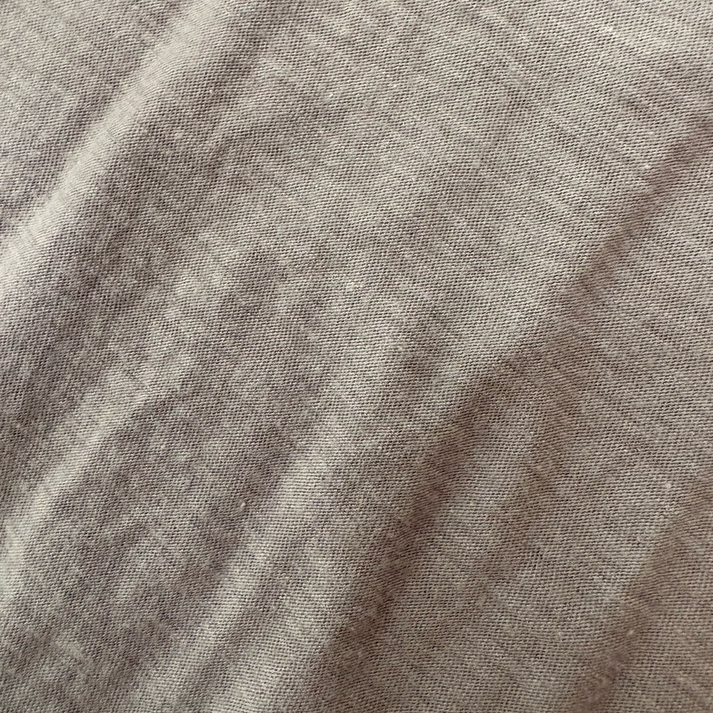 Comune Heathered Grey Tissue Paper T-shirt Size Small - Picture 5 of 6